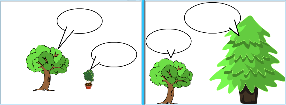 Tree Conversation